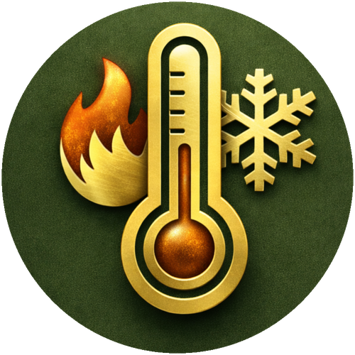 Odporność na ekstremalne temperatury
