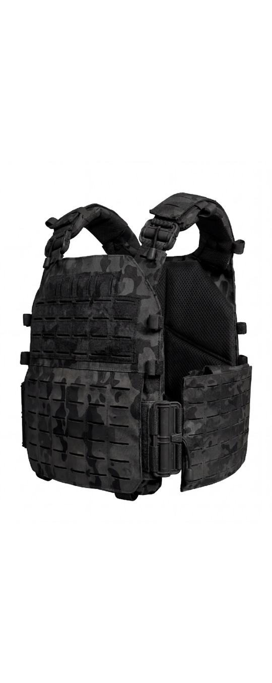 Kamizelka balistyczna Plate Carrier SAPI Heavy OPC MILITARY - Cordura 500D z systemem ROC