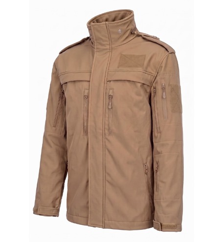 Ciężka kurtka softshell taktyczna OPC MILITARY - wodoodporna kurtka patrolowa