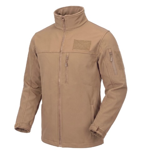 Lekka kurtka softshell taktyczna OPC MILITARY - wiatroszczelna kurtka mundurowa