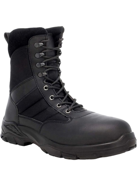 Buty taktyczne miejskie CSG BLACK MORON OPC MILITARY - mikrofibra onMicro PRO