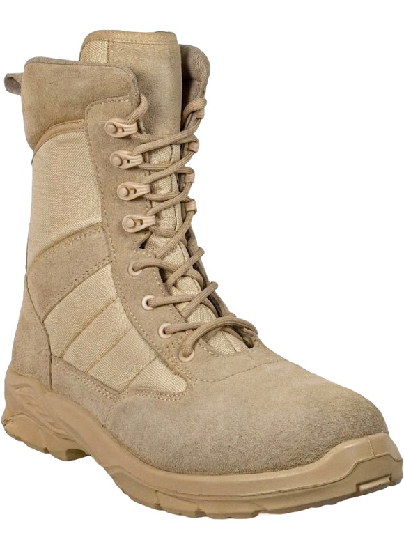 Pustynne buty taktyczne CSG DESERT OPC MILITARY - buty welurowe w teren piaszczysty