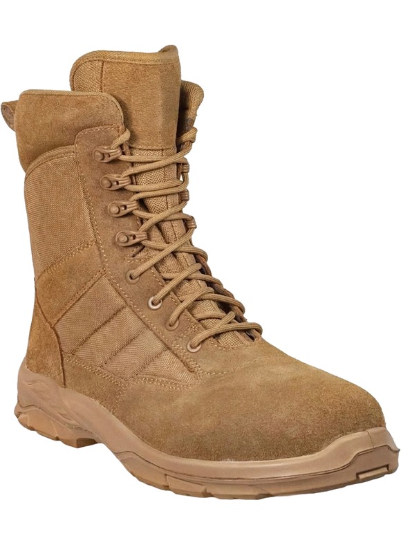 Trzewiki taktyczne z zamkiem DXB COYOTE OPC MILITARY - buty z systemem szybkiego zakładania