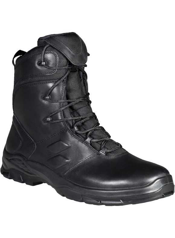 Buty taktyczne wysokie PRO HIGH BLACK OPC MILITARY - wysokie buty mundurowe HRO 300°C
