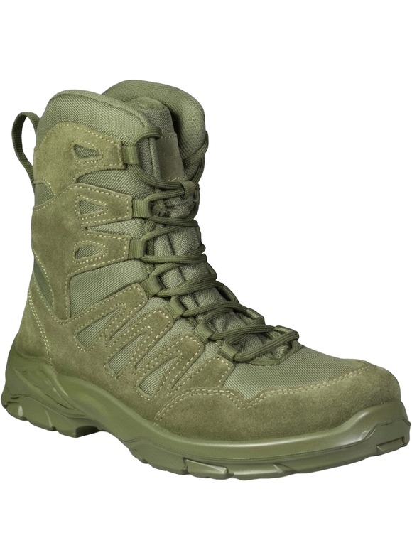 Buty taktyczne oliwkowe SVG HIGH OLIVE OPC MILITARY - leśne buty bojowe Ripstop