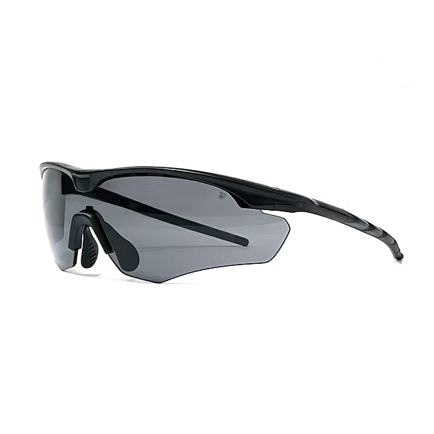 Okulary strzeleckie półramkowe OPC OBT 76 - lekka ochrona oczu do strzelectwa dynamicznego