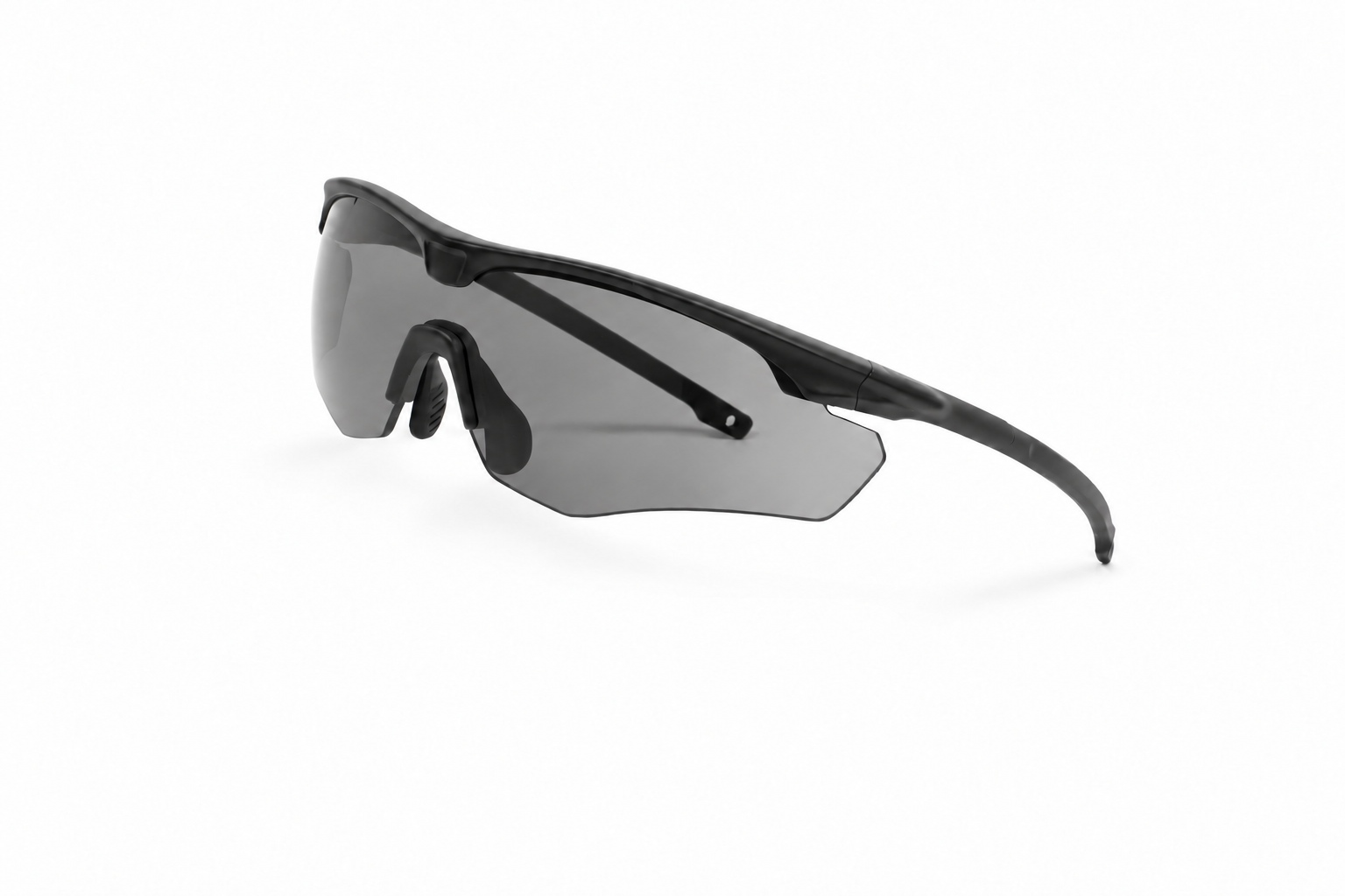 Okulary strzeleckie półramkowe OPC Sonic - lekka ochrona oczu do strzelectwa dynamicznego