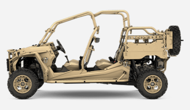 Polaris MRZR Diesel