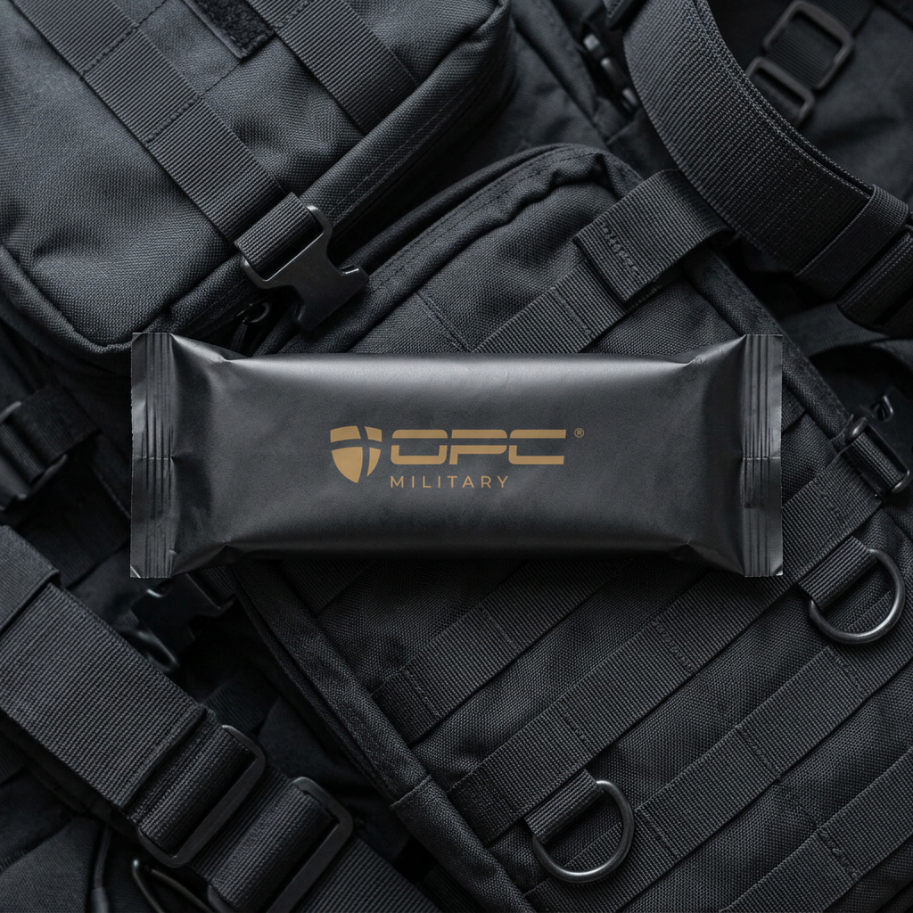 Baton energetyczny OPC Energy Bar - wysokokaloryczny baton z kofeiną i BCAA