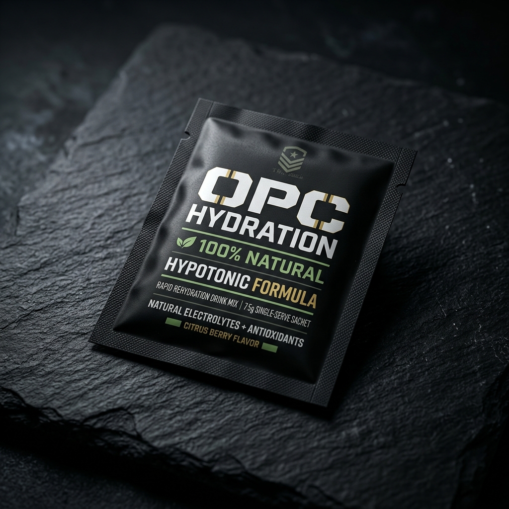 Napój hipotoniczny OPC Hydration Natural - izotonik cytrynowo-jabłkowy