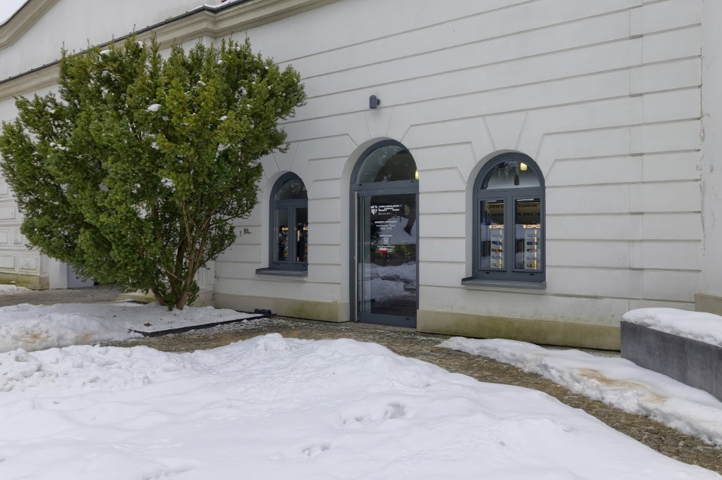 OPC MILITARY Showroom Cytadela Warszawska - Ekspozycja